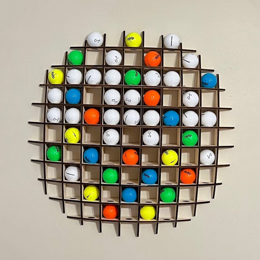 Spherical Golf Ball Display Stand