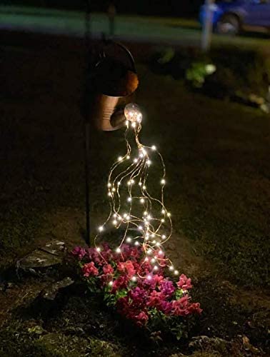 Garden Art Watering String Lights