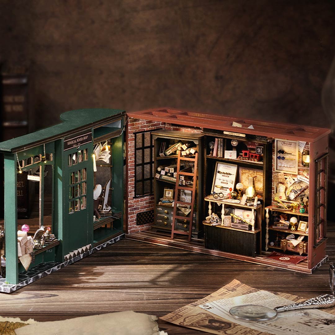 Magic Shop DIY Miniature Dollhouse Kit