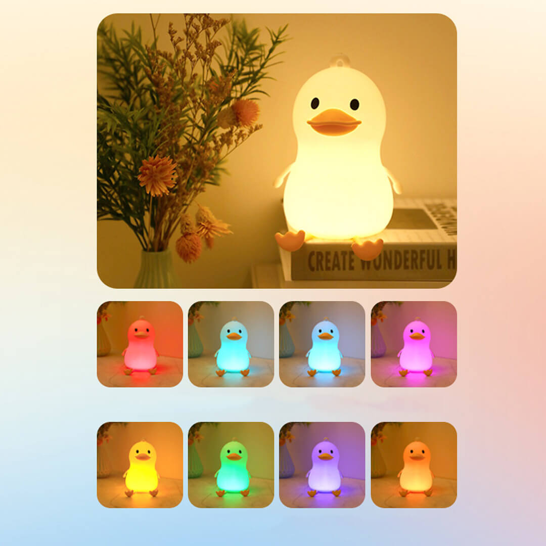 Lying Duck Night Light